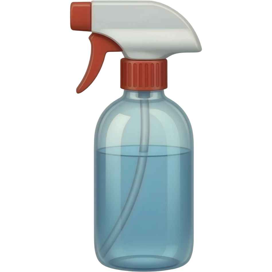 spray bottle emoji