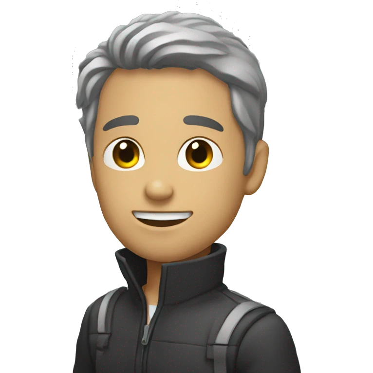 Persona que quiere a otra emoji