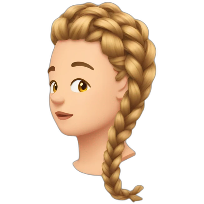 braid emoji