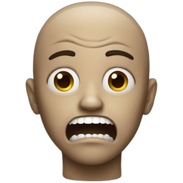 Horror emoji