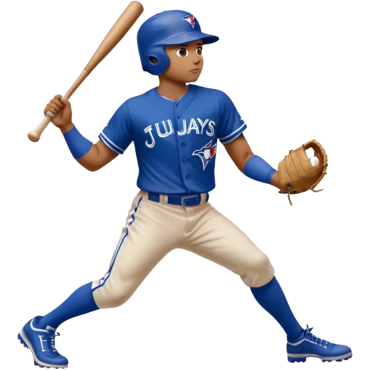 MLB TORONTO BLUE JAYS SMASHING THE LA Dodgers emoji