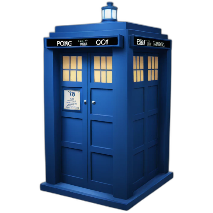 Tardis emoji