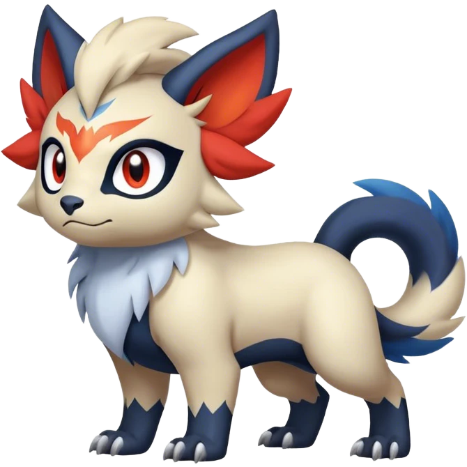  Quilava-Absol-Litten full body emoji