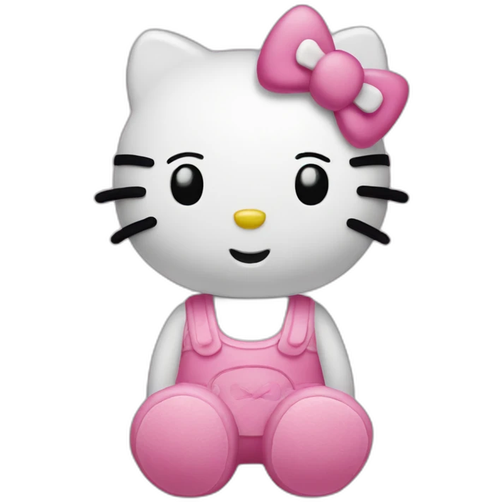 hello kitty emoji