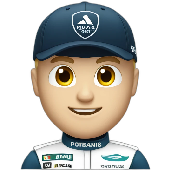 valtteri bottas emoji
