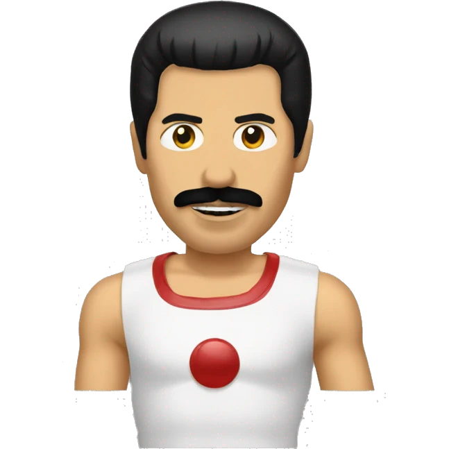 freddie mercury  emoji