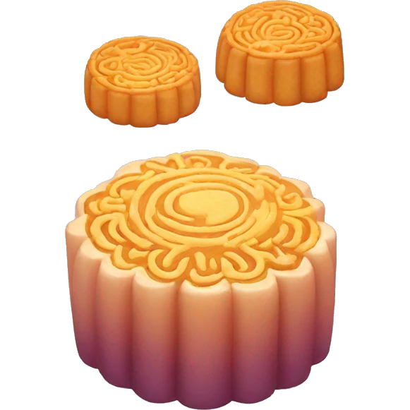 Moon Cake emoji