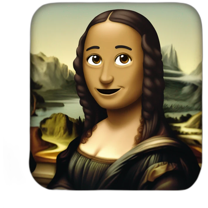 mona lisa emoji