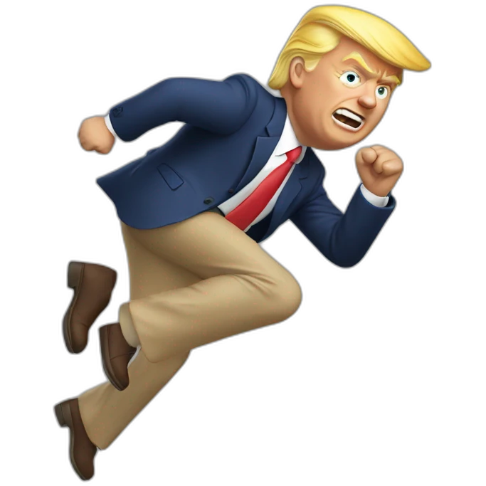trump-getting-jumped emoji