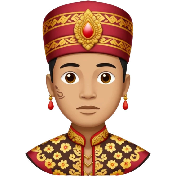 Kala mi'raj dirga laki laki emoji