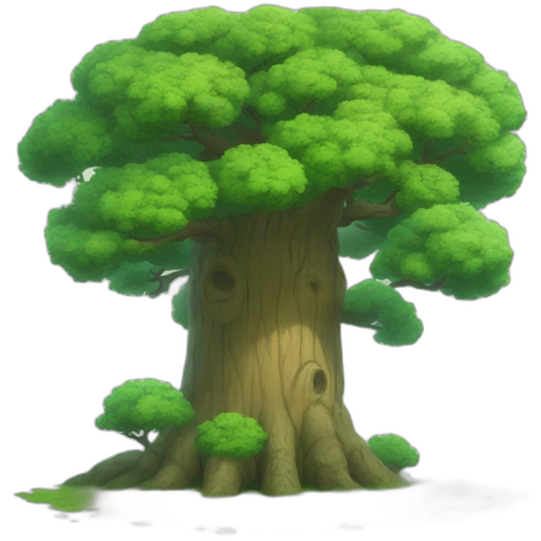 studio ghibli oak tree emoji