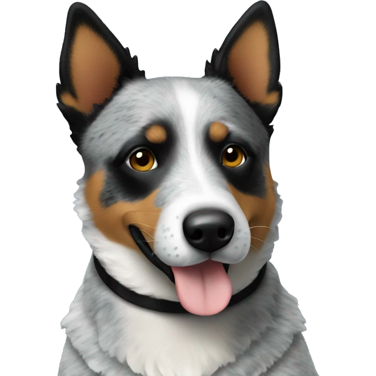 blue heeler emoji
