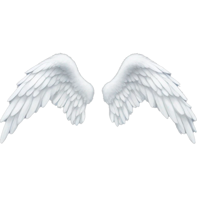 Angel wings  emoji