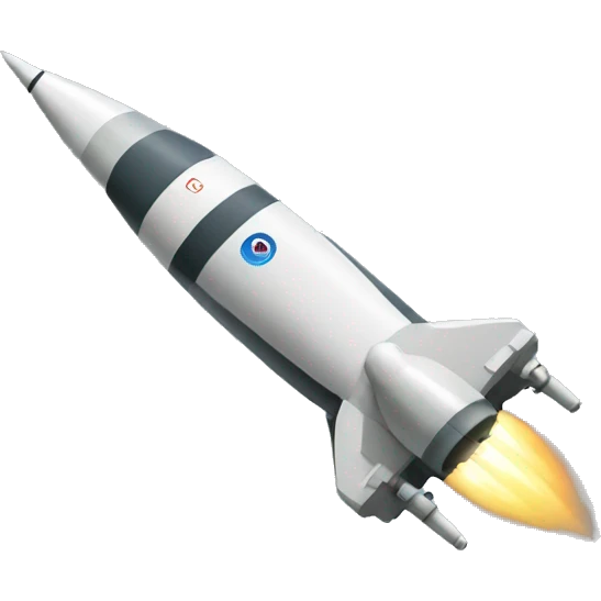 ICBM emoji