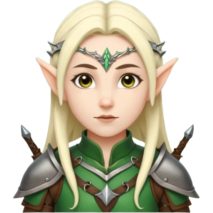 Elf Archer emoji