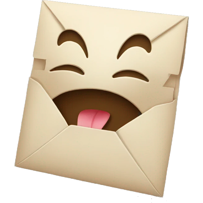 emotion envelope trickery emoji