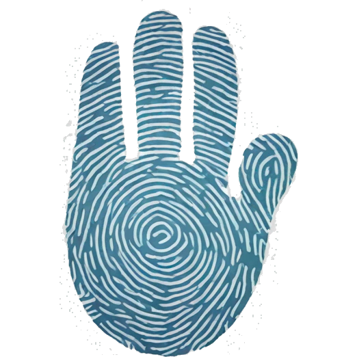 finger print emoji