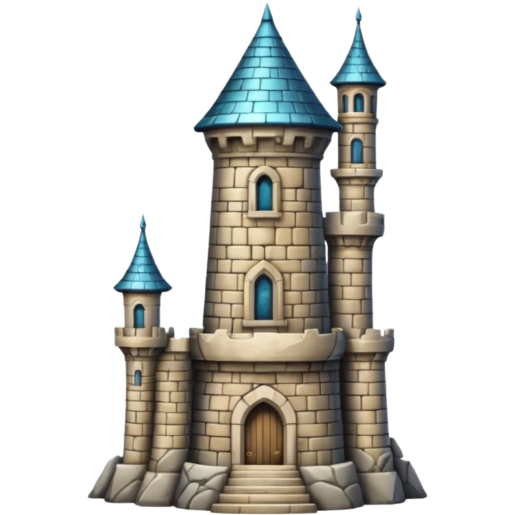 fantasy tower emoji