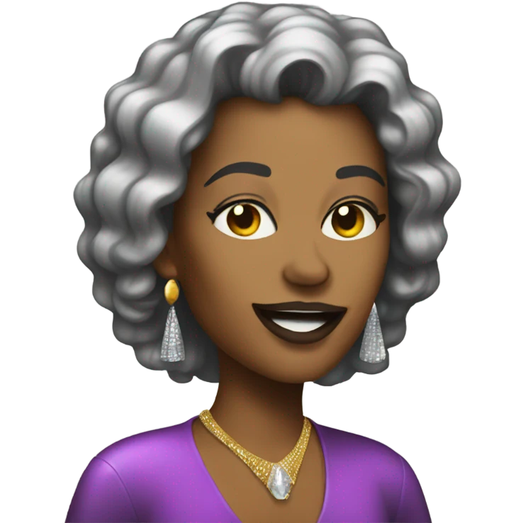 disco queen emoji