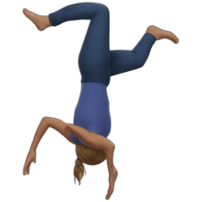 Backflip emoji