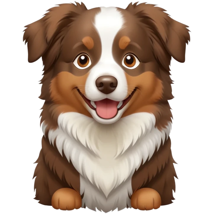 Australian shepherd emoji
