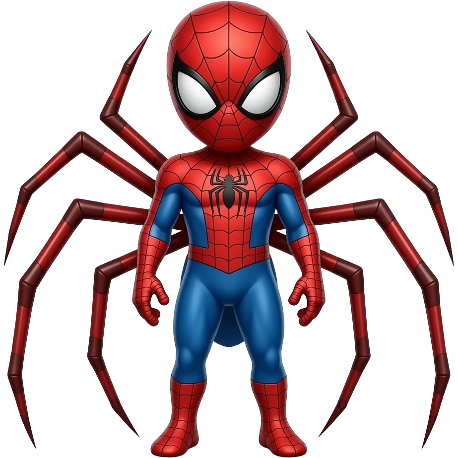 Scarlet Spider emoji