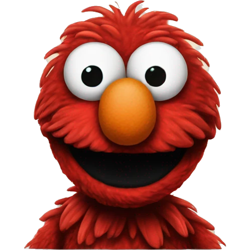 Elmo emoji