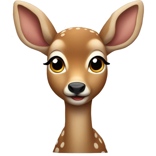 Little deer emoji