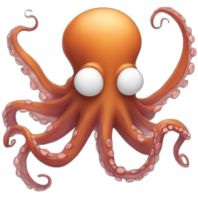 human octopus emoji