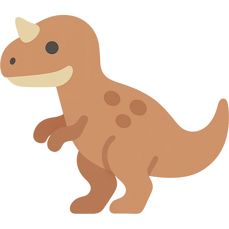 Ceratosaurus emoji