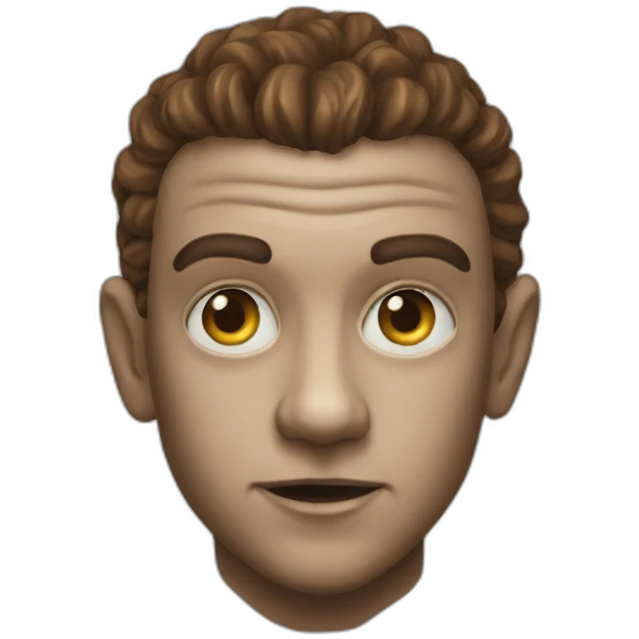 Démon gorgon stranger things emoji