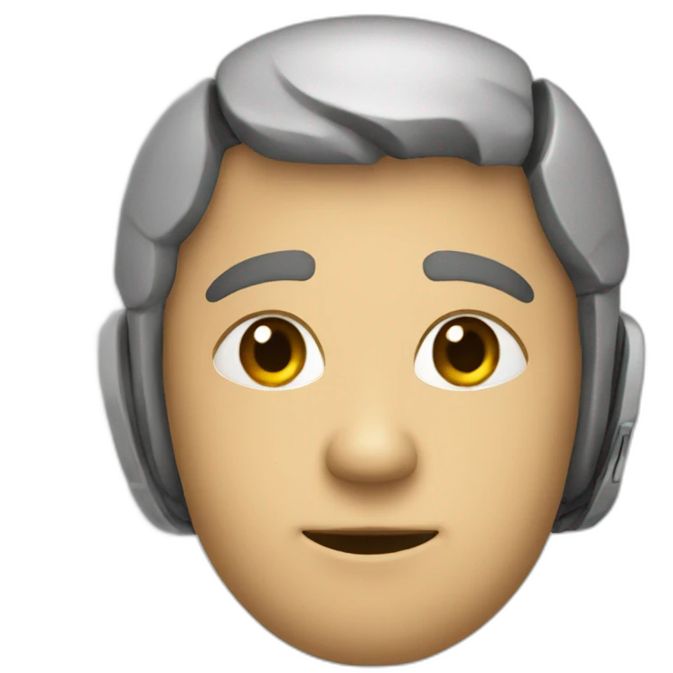 Chat cosmonaute emoji