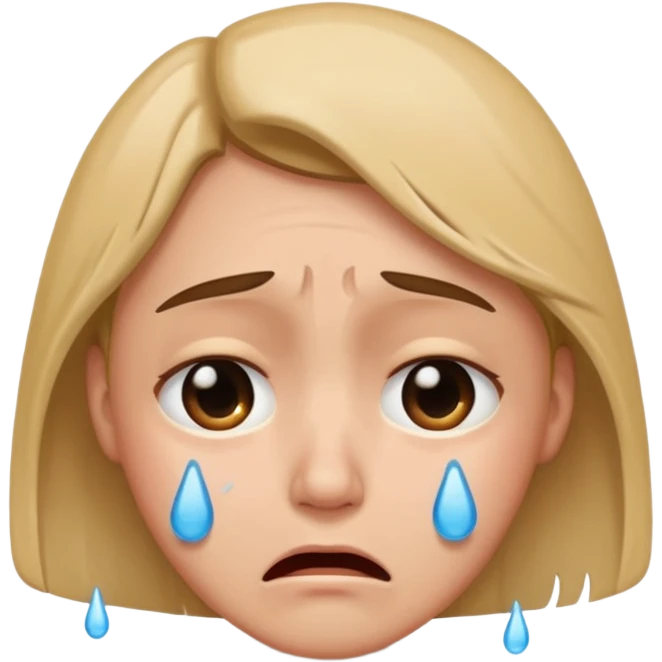 Crying emoji