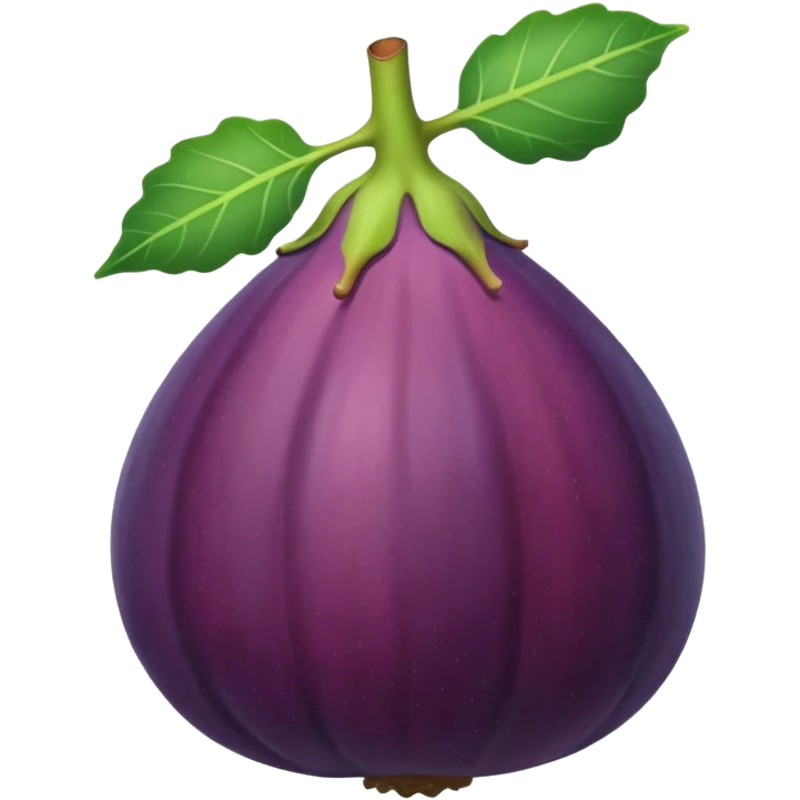 The Fig emoji