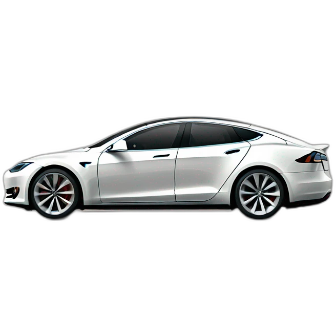 tesla-model s emoji