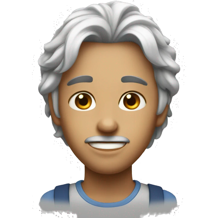 M avec un coeur emoji
