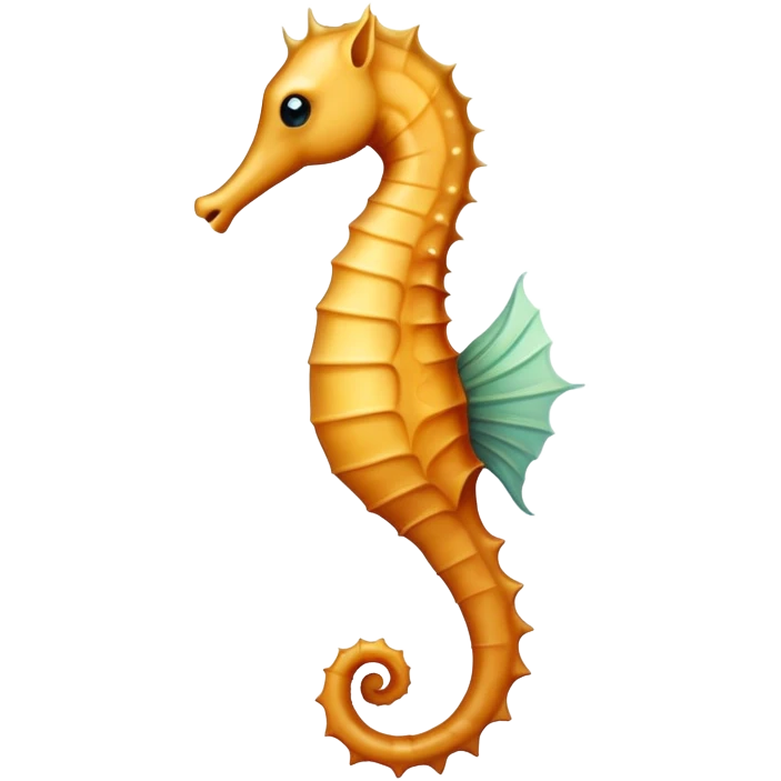 Морской конек emoji