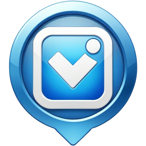 instagram blue verification badge with white checkmark emoji