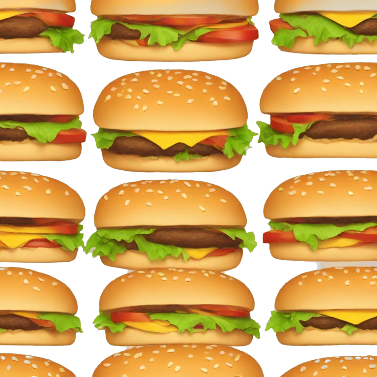 Burger  emoji