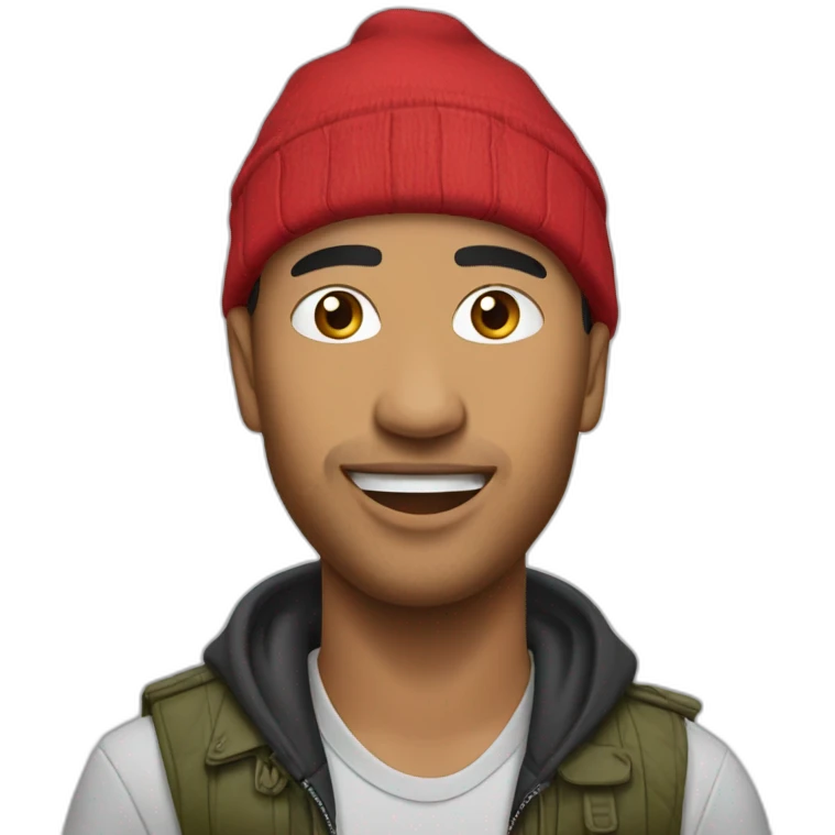 Nepal le rappeur français emoji