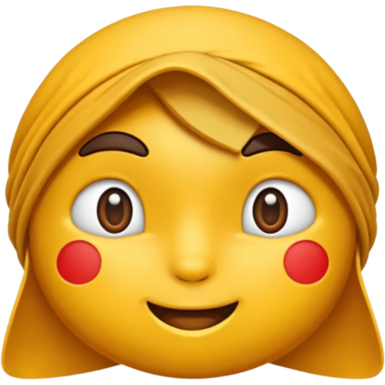 Новогодняя шапка emoji