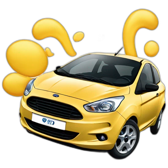 Ford ka+ emoji