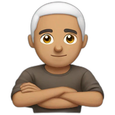Armenian doing nothing emoji