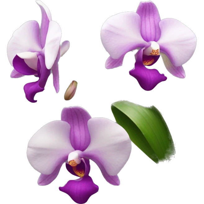Orchidee  emoji