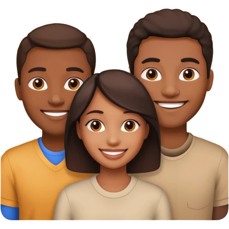 Foursome mmff emoji of black people enony emoji