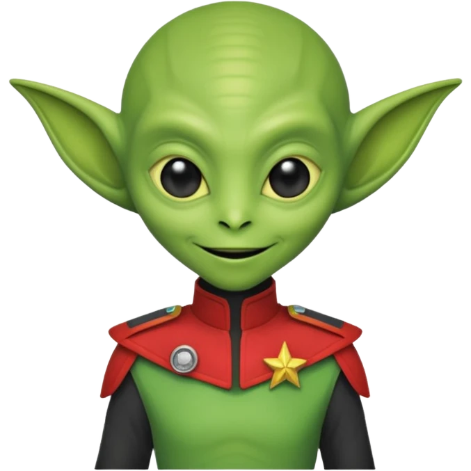 happle alien in star war emoji