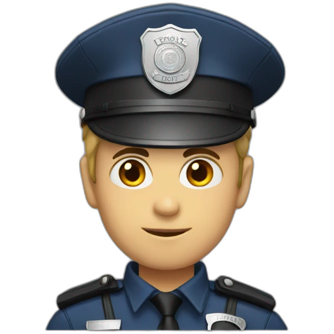 police emoji