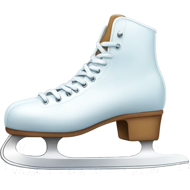 Ice skating emoji