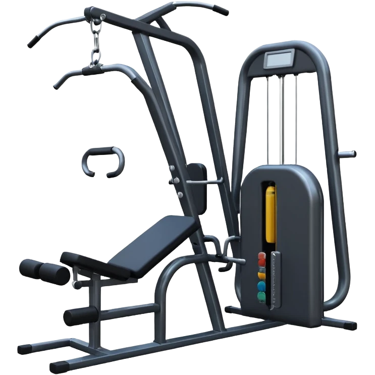 gym cables machine emoji