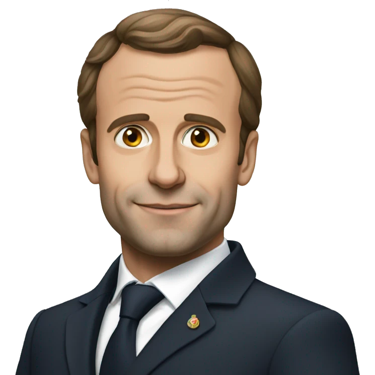 macron russian emoji